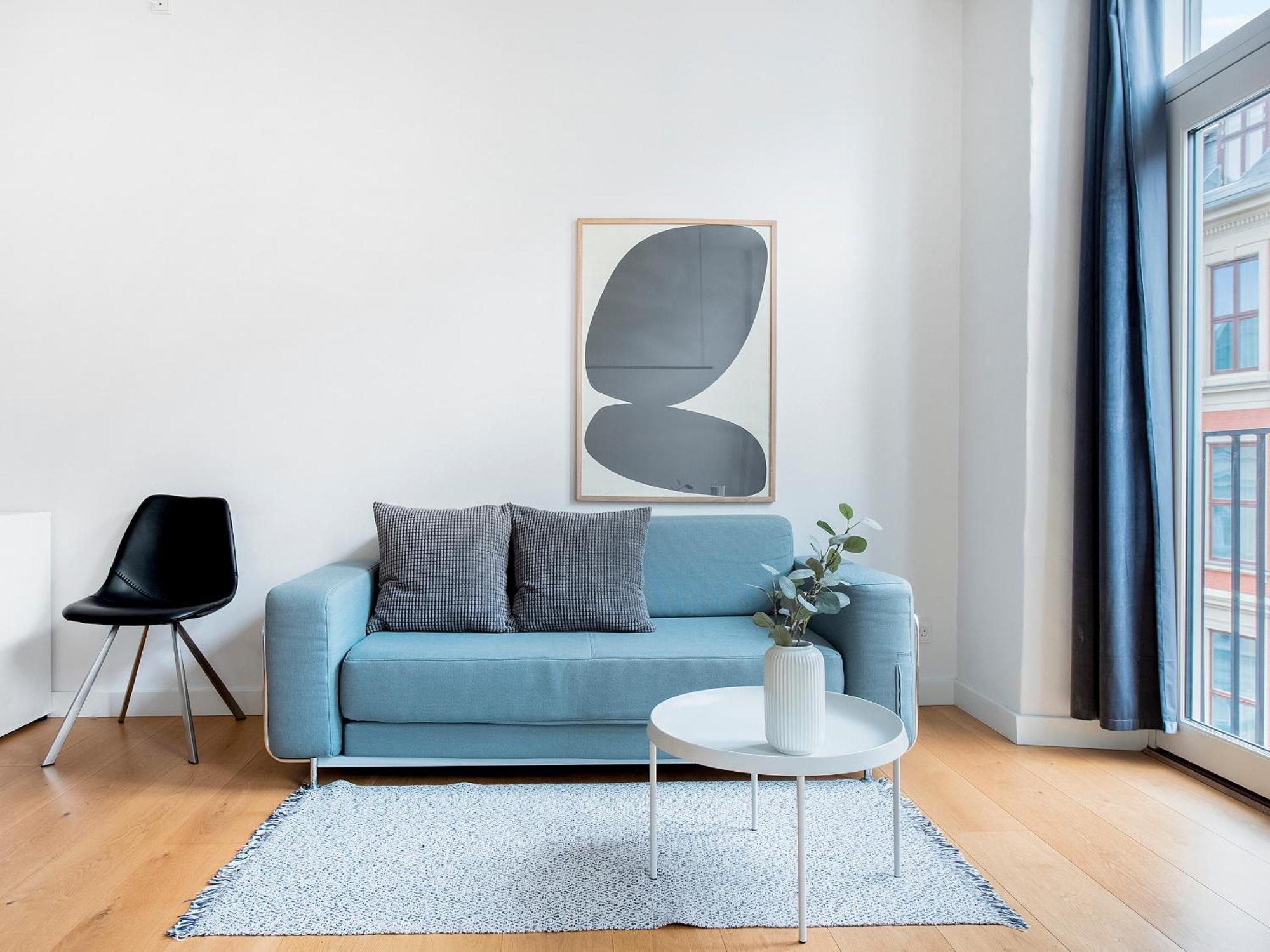 Sanders Leaves - Chic Three-Bedroom Apartment In Downtown Köpenhamn Exteriör bild
