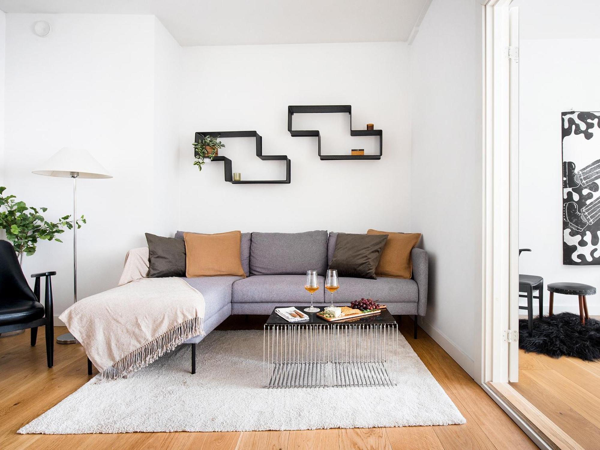 Sanders Leaves - Chic Three-Bedroom Apartment In Downtown Köpenhamn Exteriör bild
